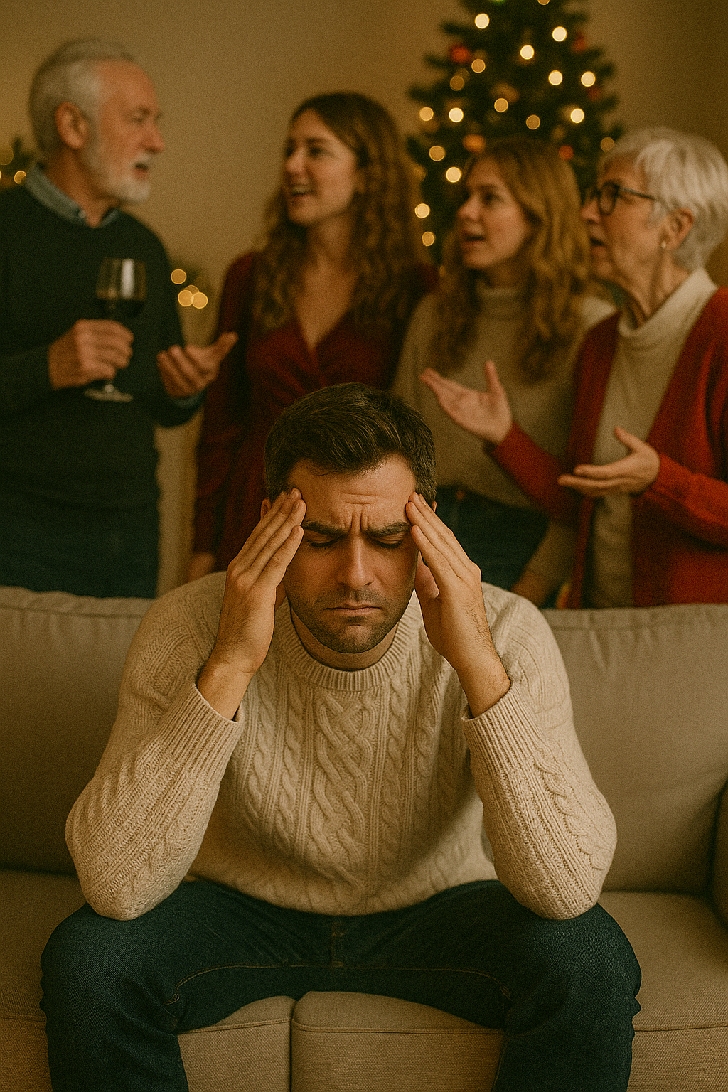 Managing Family Triggers During the Holidays