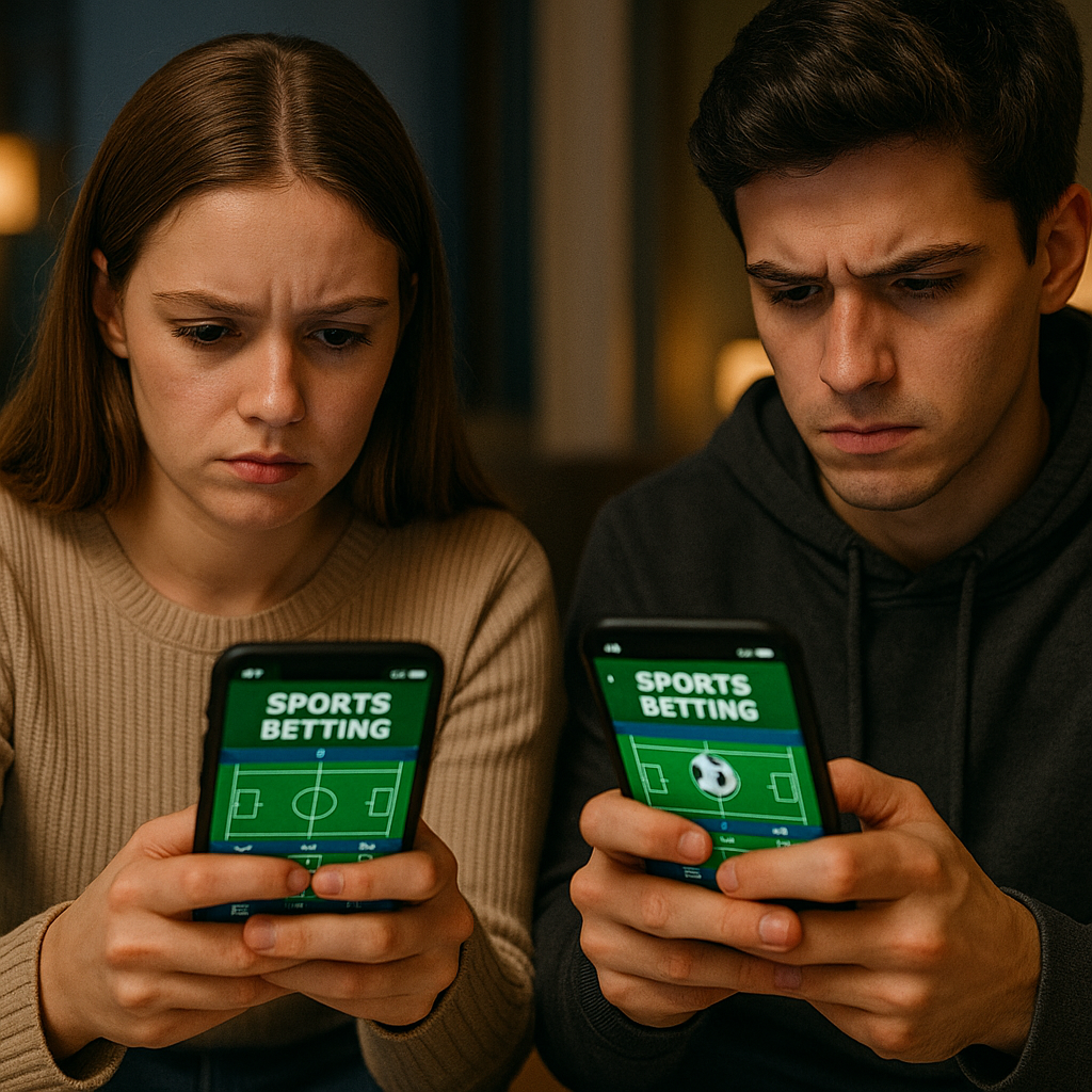 How Sports Betting Apps Increase Gambling Addiction