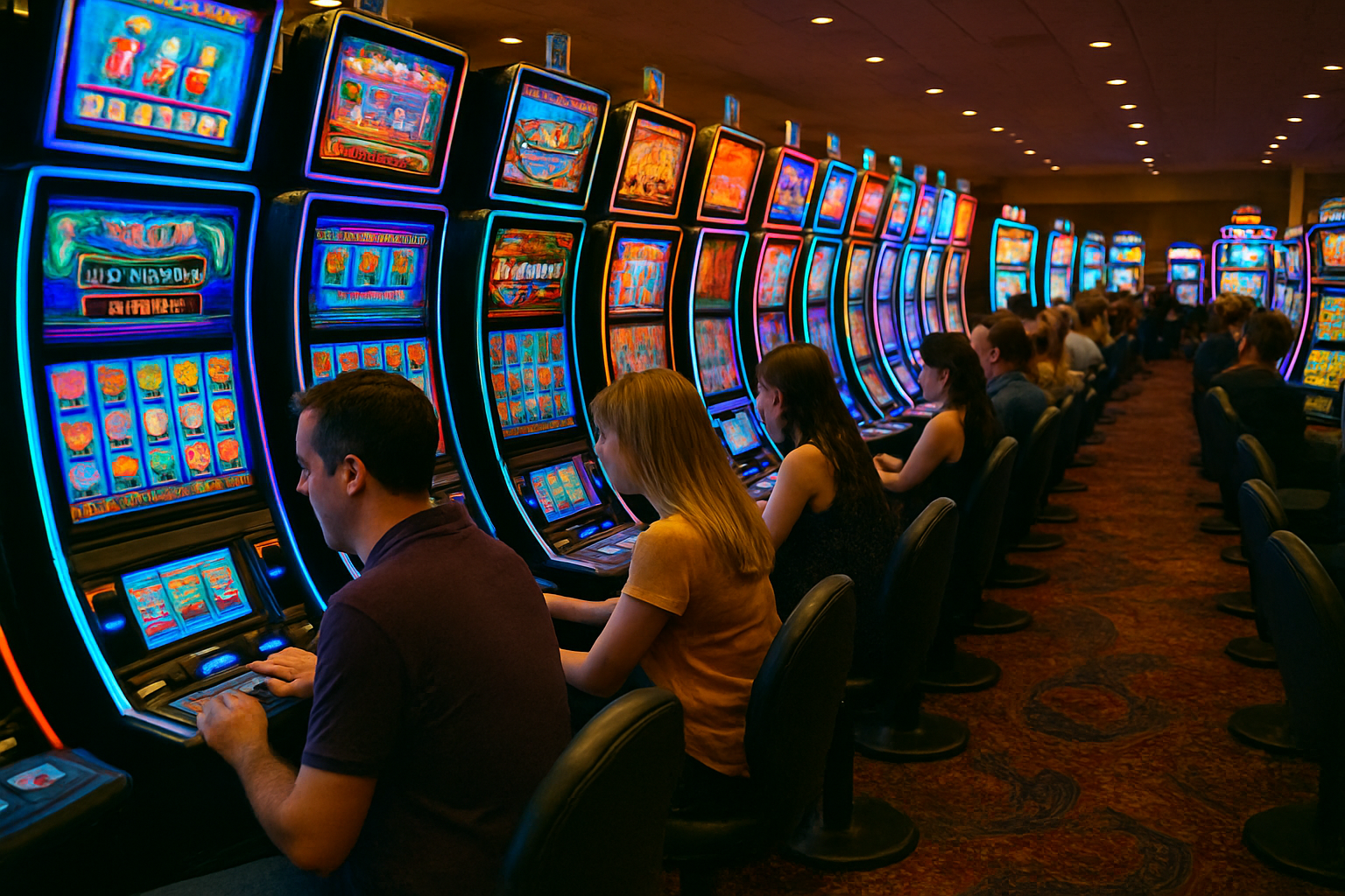 How Casinos Use Psychology to Encourage Overspending