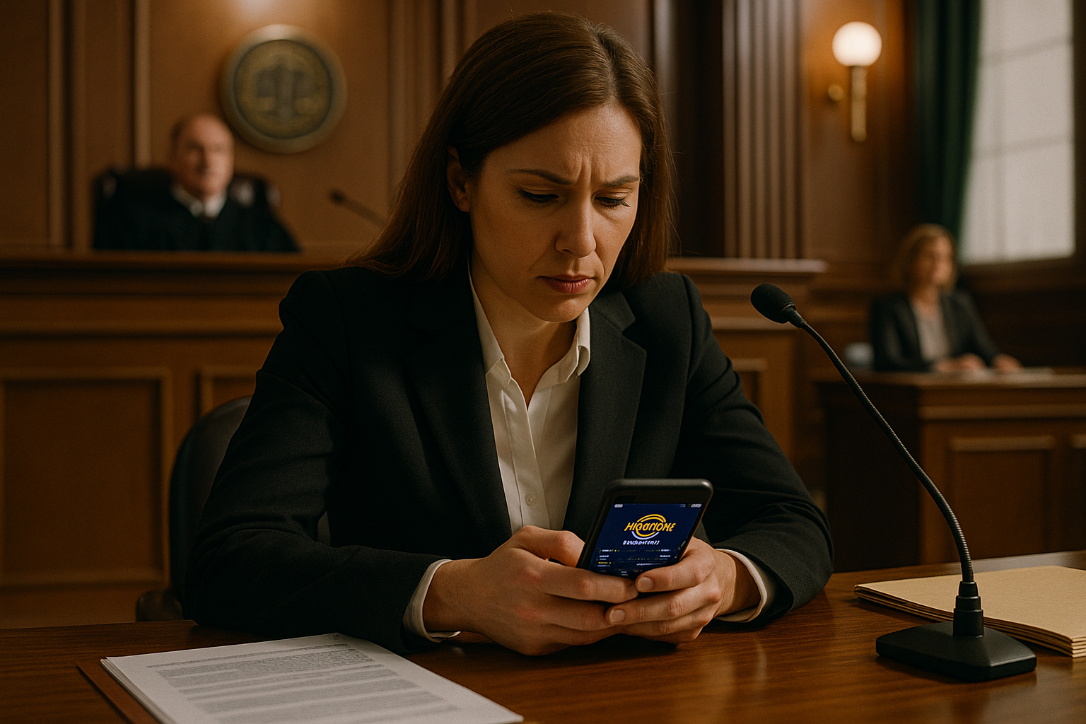 Gambling Addiction in High-Stress Professions