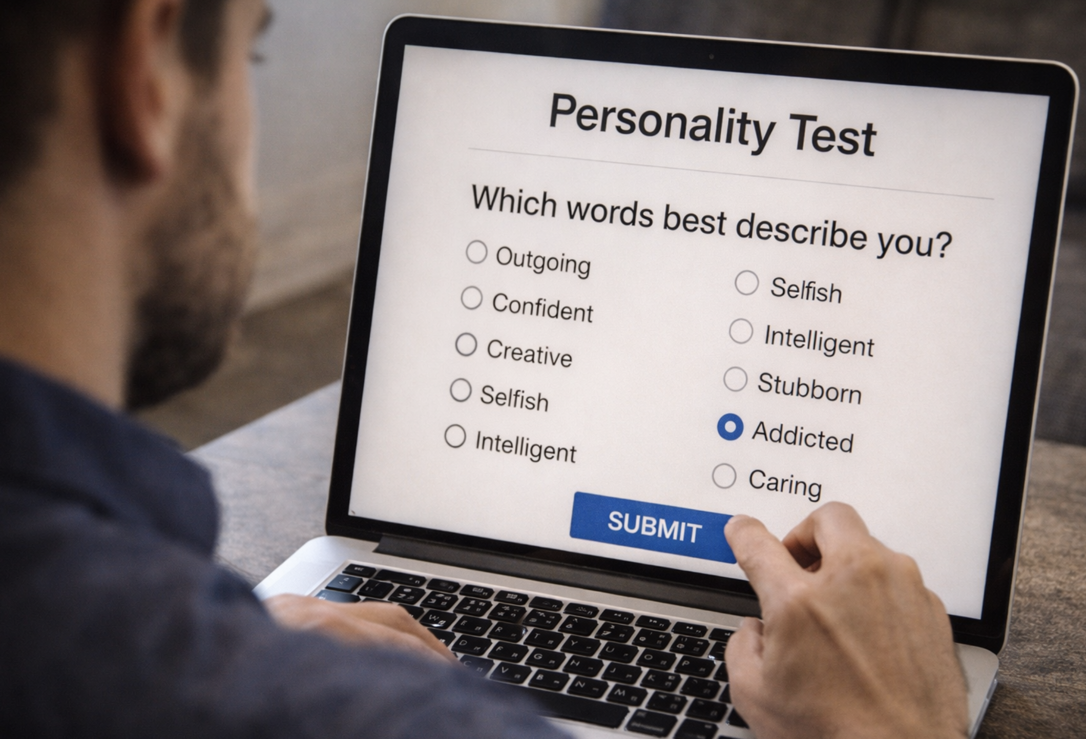 Does Personality Type Influence Gambling Risk?