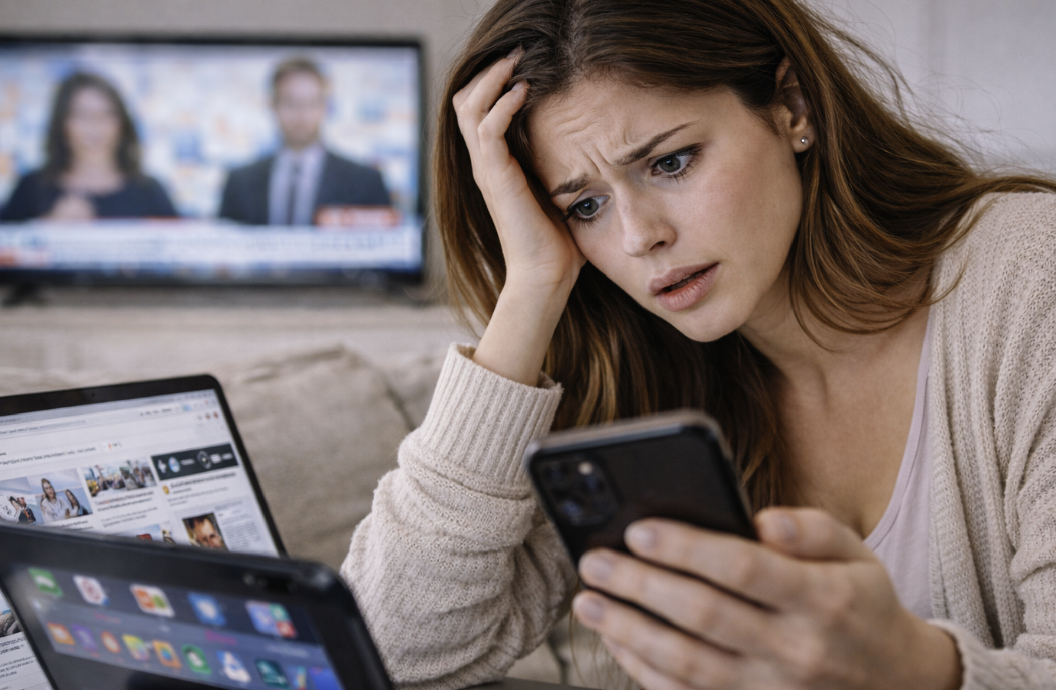 How Technology Overload Contributes to Anxiety