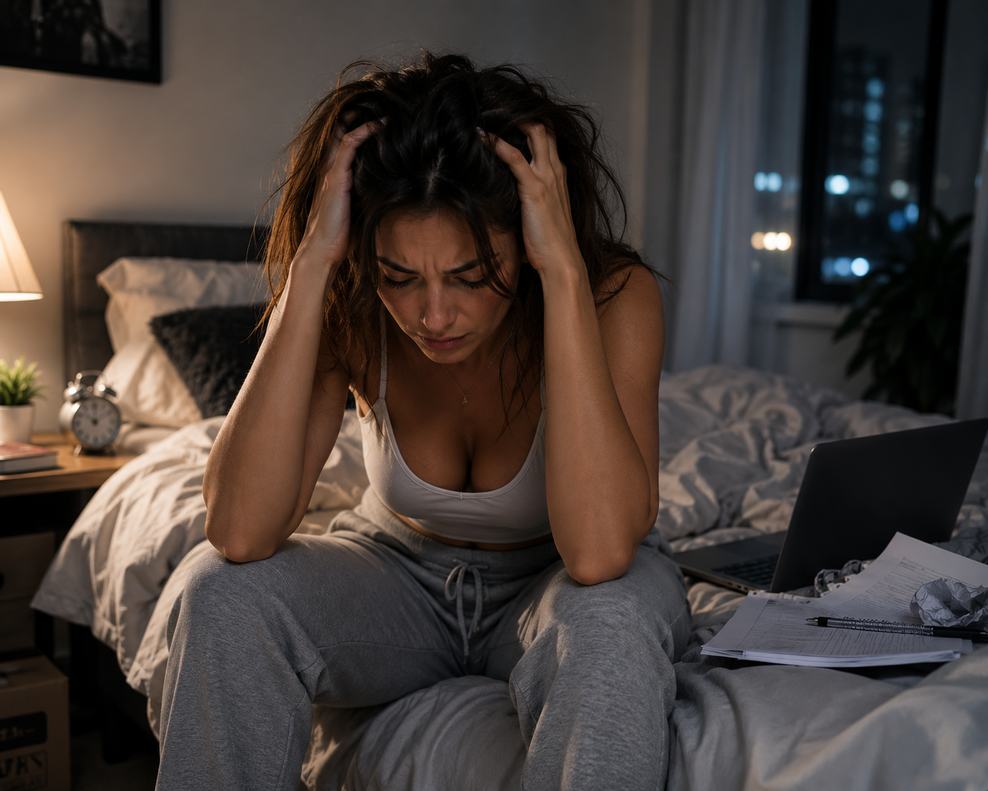 How Chronic Stress Impacts Physical and Mental Health