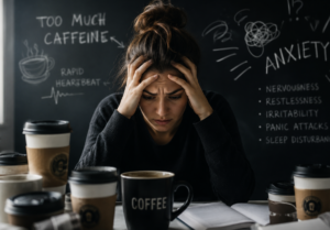 Caffeine and Anxiety: Why Your Morning Routine Might Be Working Against You