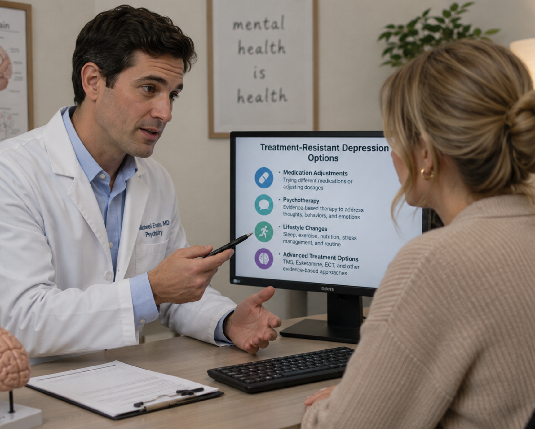 Understanding Treatment-Resistant Depression and What Options Exist