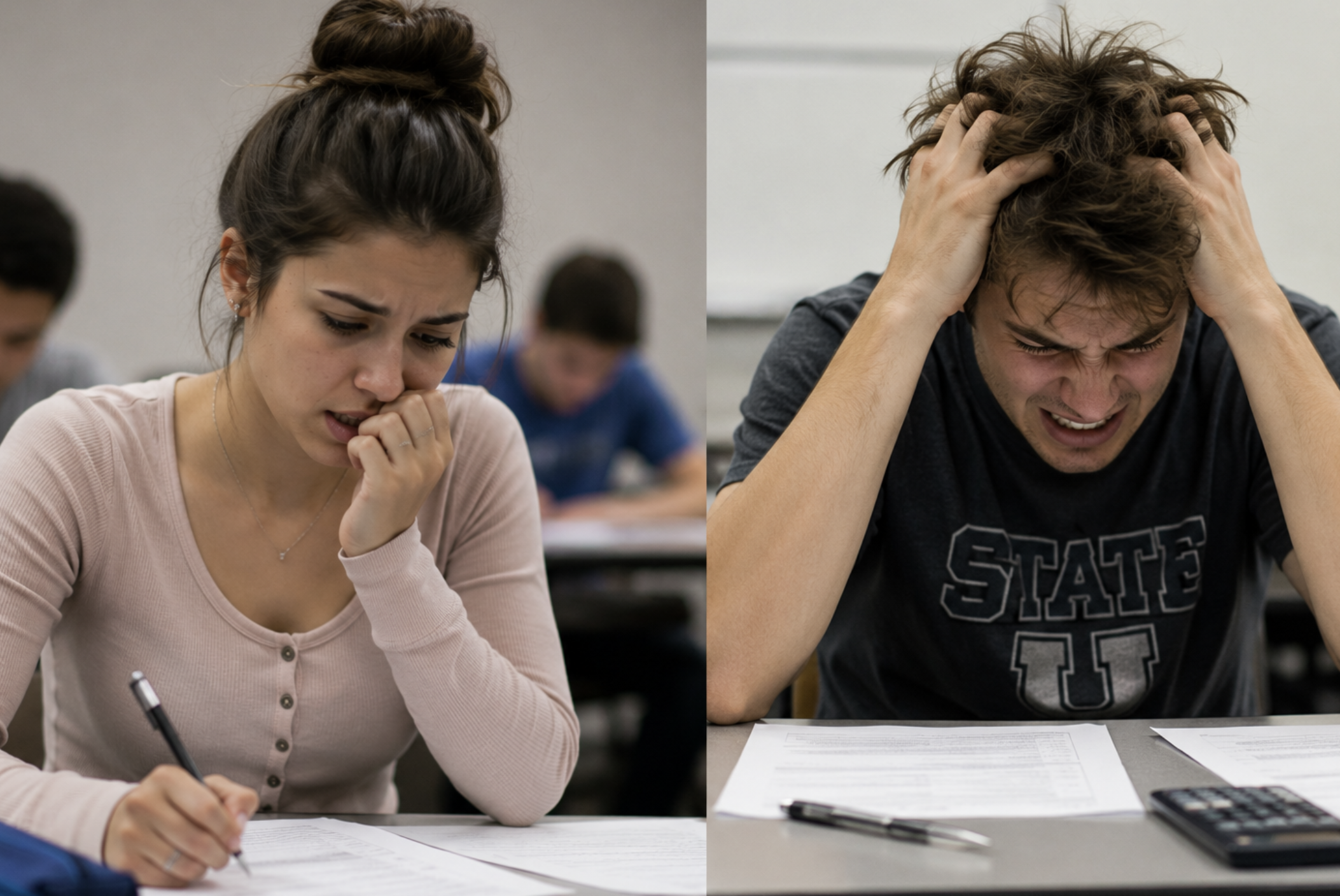 The Difference Between Stress and Anxiety