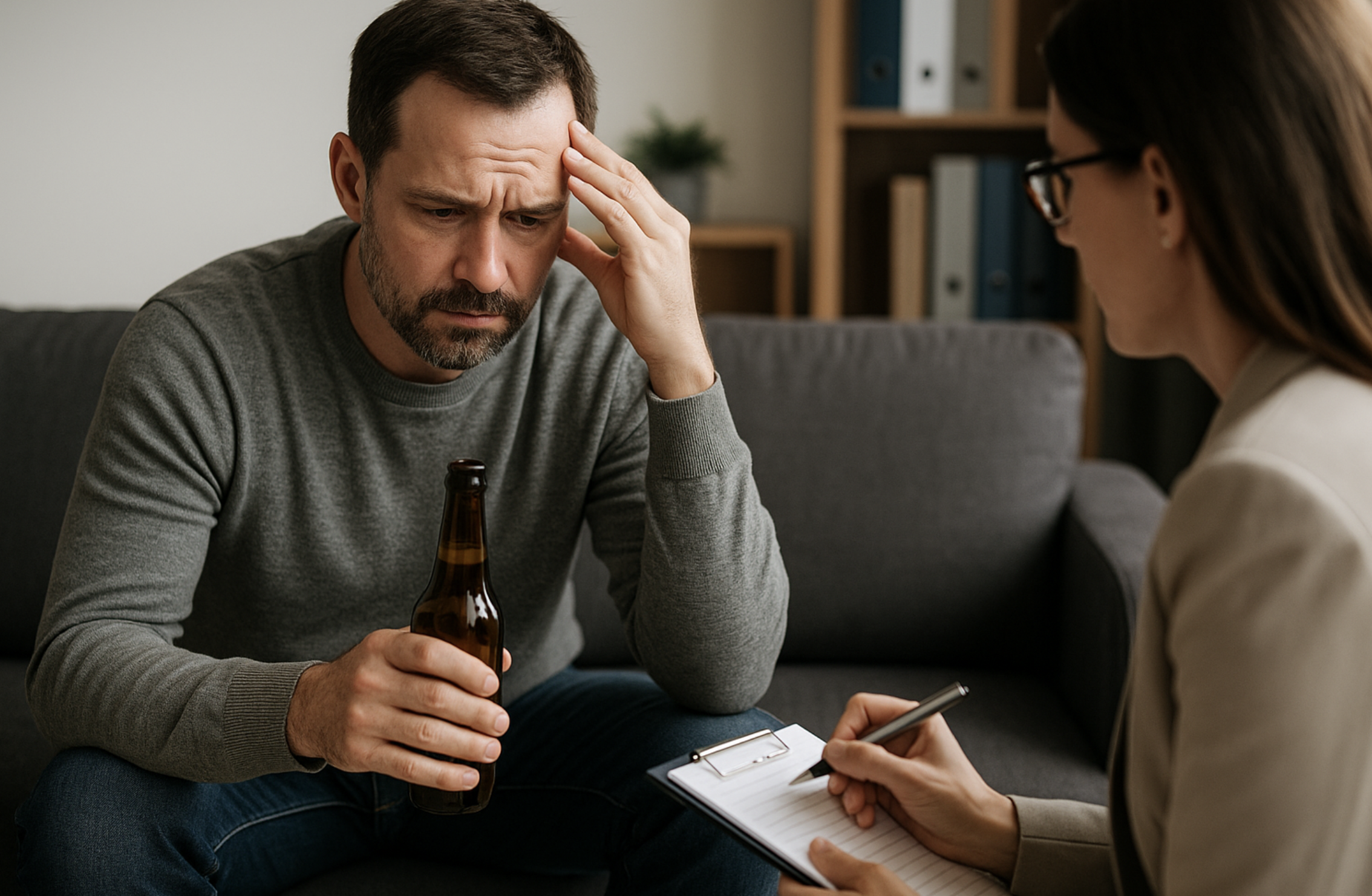Alcohol Detox for Long-Term Drinkers: Unique Challenges